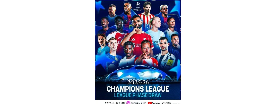 UEFA Champions League er i ferd med å starte, og trekningen vil påvirke resultatet av hvert lags kamper.