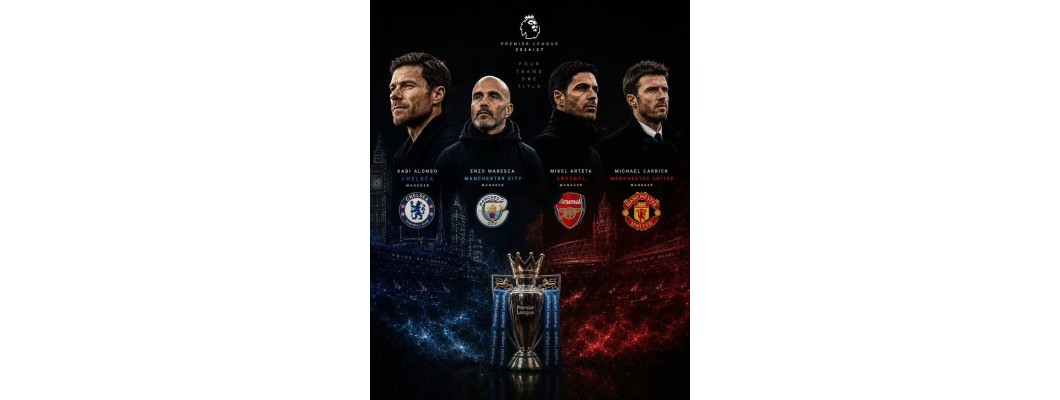 En stor lederomlegging i Premier League innleder et nytt dynasti