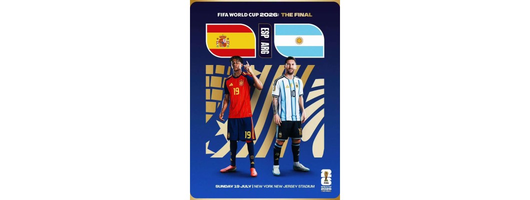 Argentina vs. Spania: Den skjebnesvangre finalen i VM i 2026 Argentina vs. Spania: Den skjebnesvangre finalen i VM i 2026