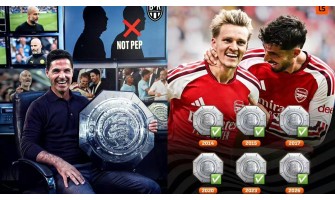 Arsenal rev opp vinduet for et managerskifte i Cardiff, og løftet Community Shield.