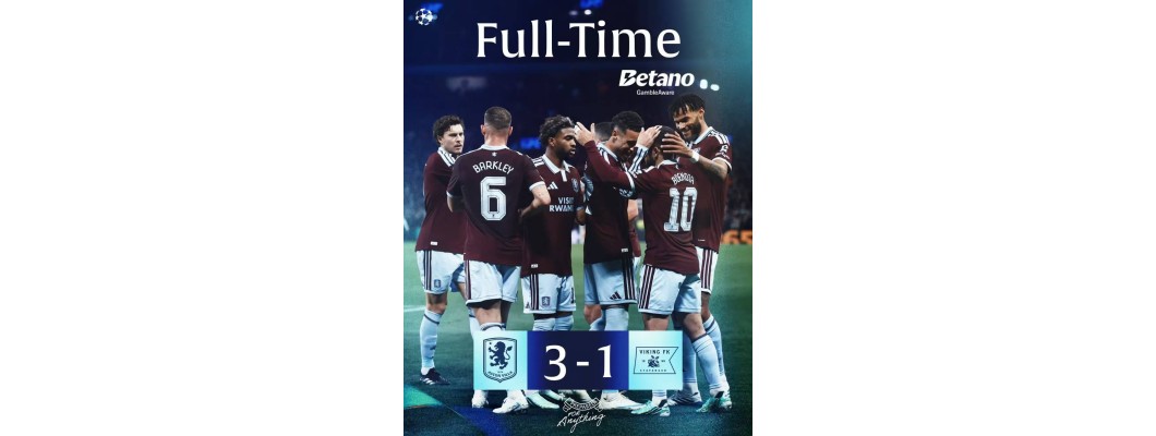 Unai Emery og Aston Villa: «Comebacker» som varemerke Unai Emery og Aston Villa: «Comebacker» som varemerke