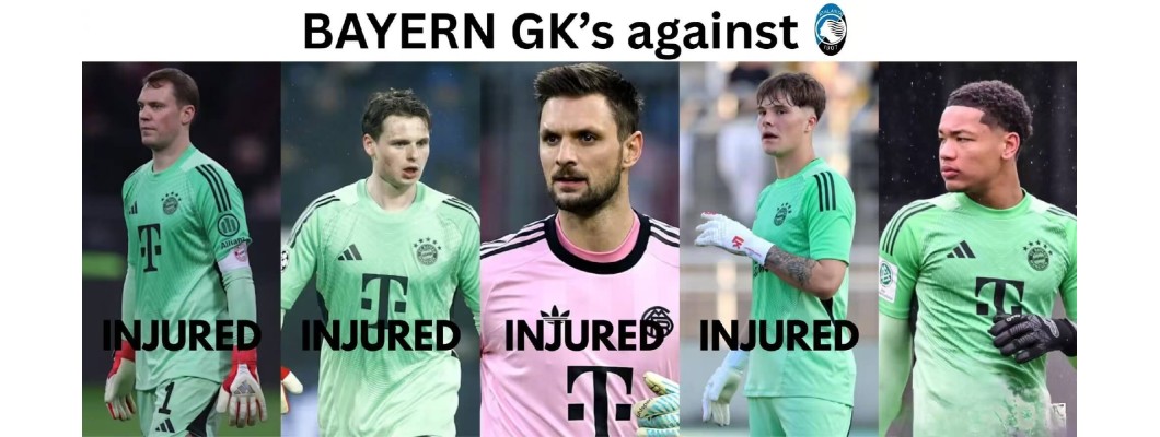 Mangel på målvakter: Bayern Münchens Champions League-satsing Mangel på målvakter: Bayern Münchens Champions League-satsing