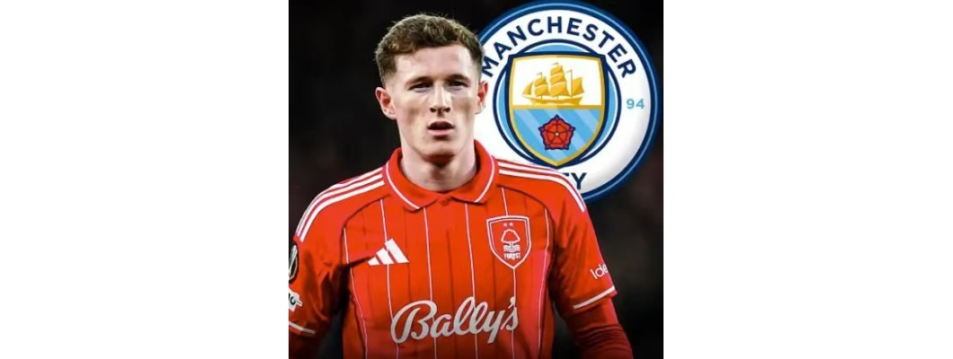 Manchester City har lagt inn et bud på 120 millioner pund for Nottingham Forest-midtbanespilleren Elliott Anderson.