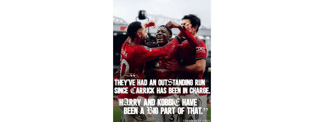 Manchester United under Carrick: Et springbrett til landslaget