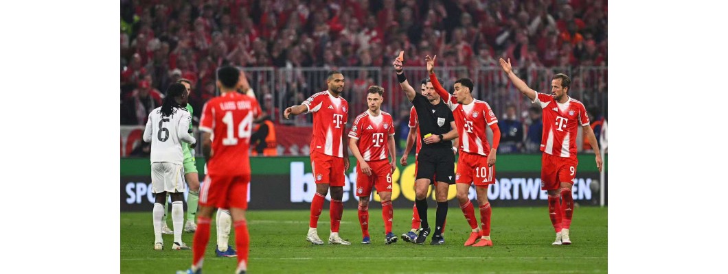 Real Madrid forlater scenen i skuffelse, Bayern München gjenoppliver drømmen om seks titler