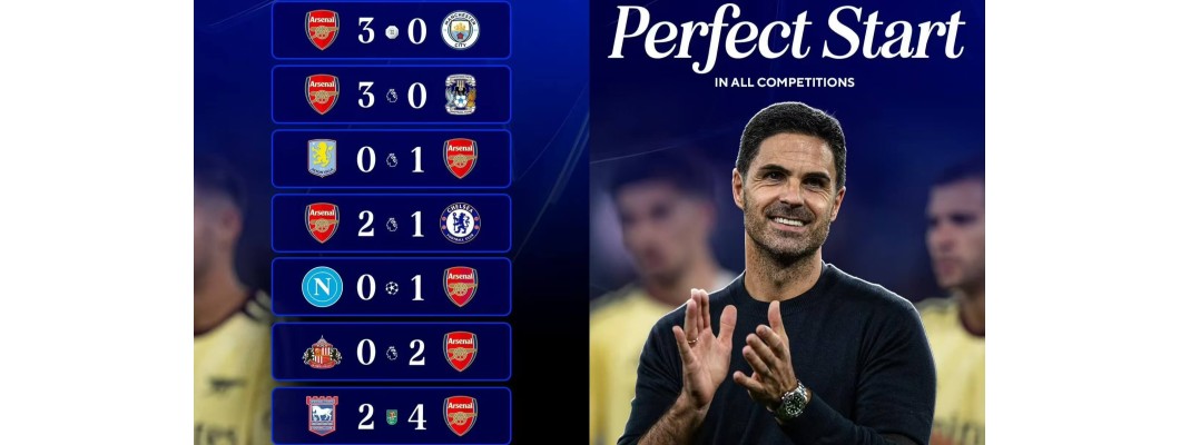 En rød-hvit overbevisning: Arteta og Arsenals besettelse av tittelen En rød-hvit overbevisning: Arteta og Arsenals besettelse av tittelen