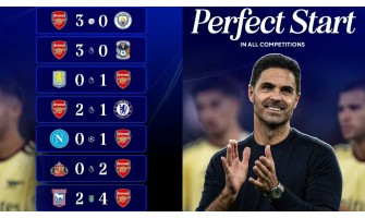 En rød-hvit overbevisning: Arteta og Arsenals besettelse av tittelen