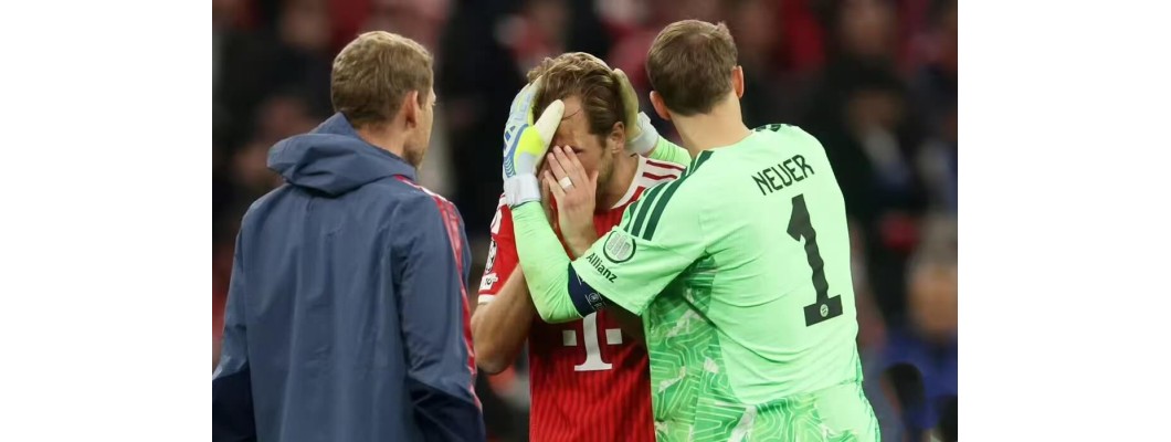 Tårer i München-regnet: Kanes uferdige reise med Bayern