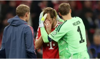 Tårer i München-regnet: Kanes uferdige reise med Bayern