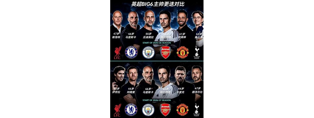En stor omstokking i Premier League: den gamle æraen er over, og en ny æra med hard konkurranse begynner. En stor omstokking i Premier League: den gamle æraen er over, og en ny æra med hard konkurranse begynner.