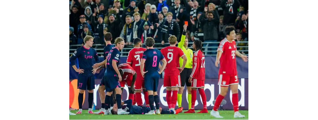 Tyngden av en Bayern-drakt: Fra tre poeng til ett – et øyeblikk der kontrollen glapp