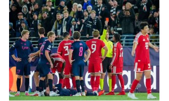 Tyngden av en Bayern-drakt: Fra tre poeng til ett – et øyeblikk der kontrollen glapp