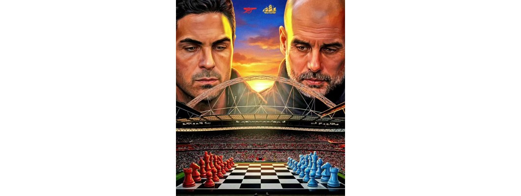 Kampen om Premier League-tronen bak to drakter